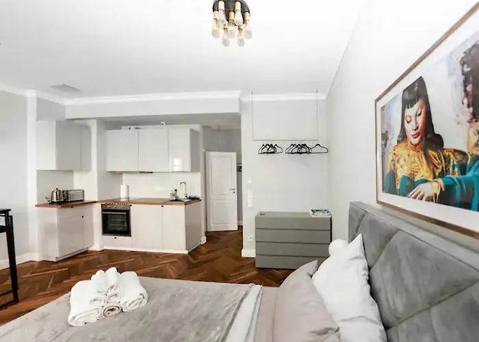 Arbio I Design In Charlottenburg Lägenhet