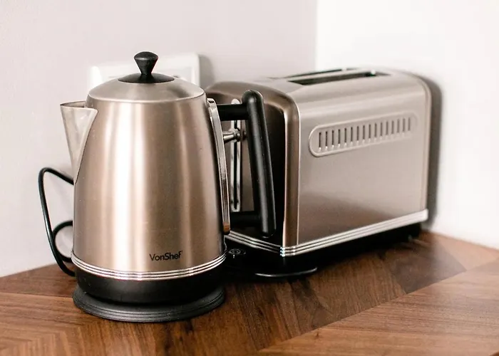 Arbio I Design In Charlottenburg Lägenhet